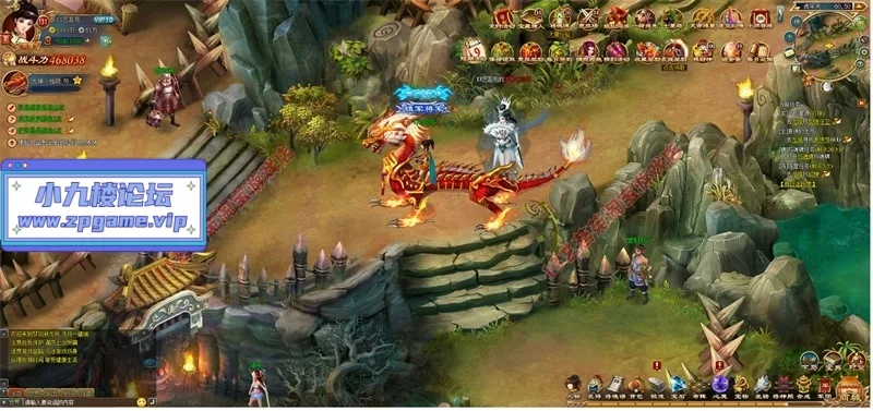 新龙将2双绝四圣版一键端免虚拟机电脑架网页游戏单机非联网页游-游戏藏宝湾