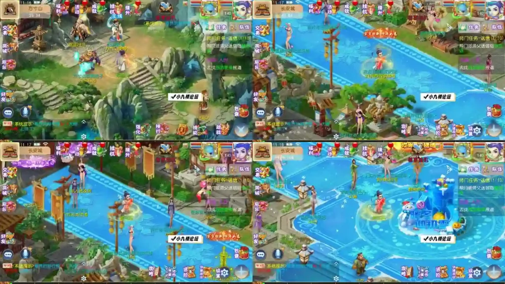 图片[2]-MT3换皮梦幻之豹豹6全民鏖战挂机尊享版单机版一键端+Linux手工服务端+搭建教程-游戏藏宝湾